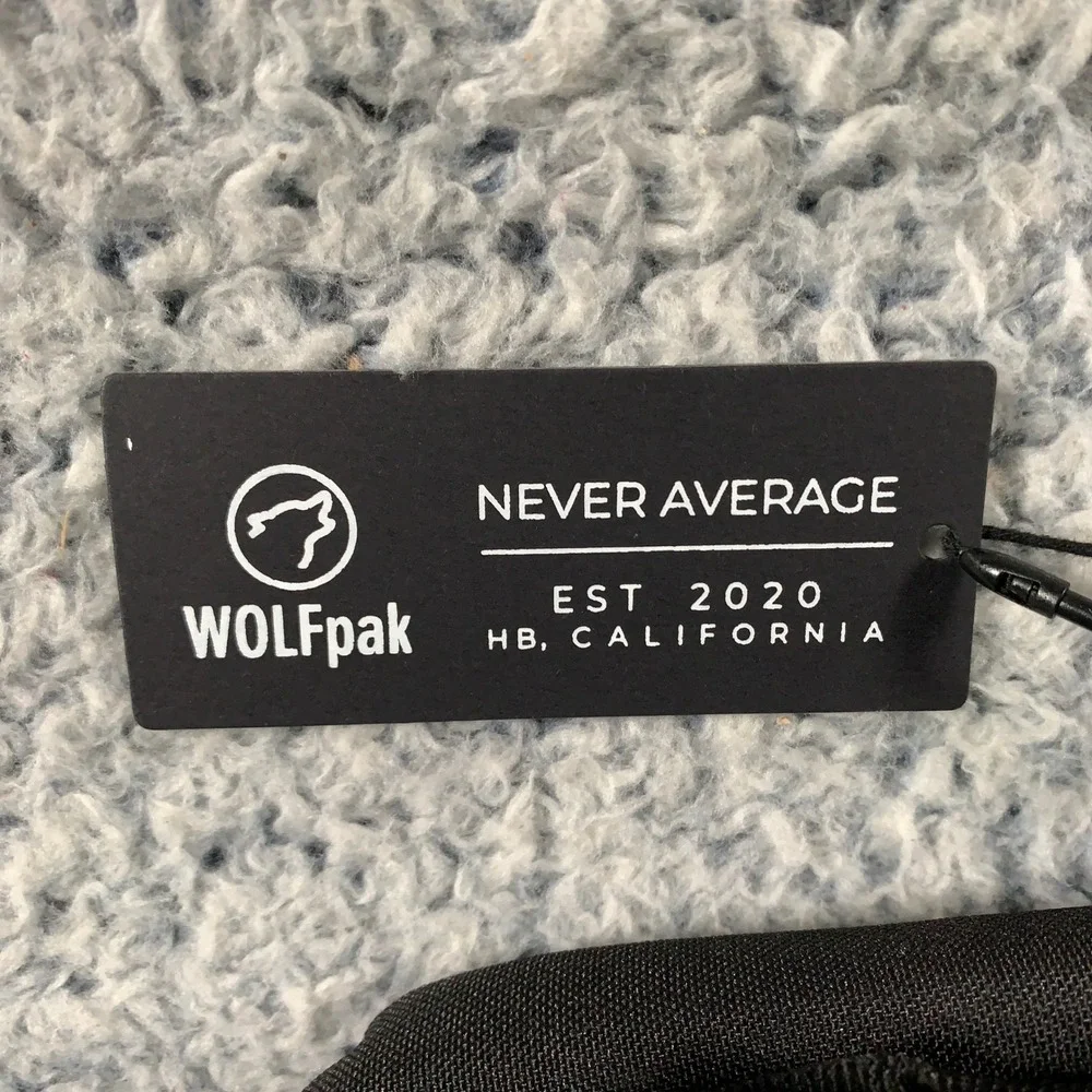 WOLFpak Mini Backpack Unisex OS Black Tactical Gym Bag MOLLE Ruck Pack Rucking